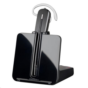 Poly CS540 bezdrátová náhlavní souprava, DECT, mono + mechanický zvedač HL10, 3 možnosti nošení Poly CS540 bezdrátová náhlavní souprava, DECT, mono + mechanický zvedač HL10, 3 možnosti nošení