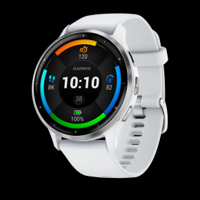 Garmin Venu® 3, Silver/White, Silicone band Garmin Venu® 3, Silver/White, Silicone band