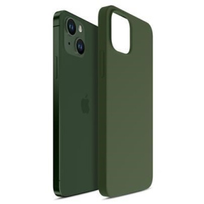 3mk ochranný kryt HARDY Silicone MagCase pro Apple iPhone 15 Plus, Alphine Green 3mk ochranný kryt HARDY Silicone MagCase pro Apple iPhone 15 Plus, Alphine Green