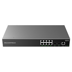Grandstream GWN7801 Layer 2+ Managed Network Switch 8 portů / 2 SFP