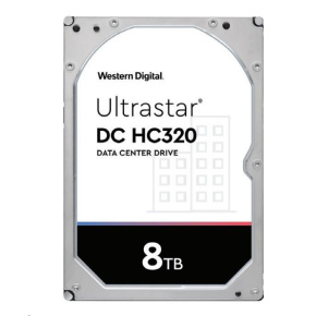 Western Digital Ultrastar® HDD 8TB (HUS728T8TALN6L4) DC HC320 3.5in 26.1MM 256MB 7200RPM SATA 4KN S Western Digital Ultrastar® HDD 8TB (HUS728T8TALN6L4) DC HC320 3.5in 26.1MM 256MB 7200RPM SATA 4KN S