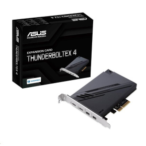 ASUS rozšiřující karta ThunderboltEX 4 ASUS rozšiřující karta ThunderboltEX 4