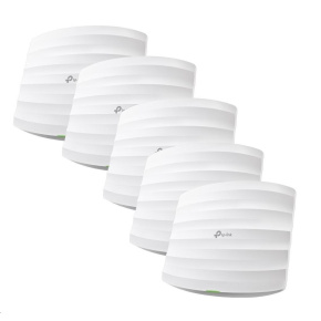 TP-Link EAP245(5-pack) OMADA WiFi5 AP (AC1750,2,4GHz/5GHz,2xGbELAN,1xPoE-in) TP-Link EAP245(5-pack) OMADA WiFi5 AP (AC1750,2,4GHz/5GHz,2xGbELAN,1xPoE-in)