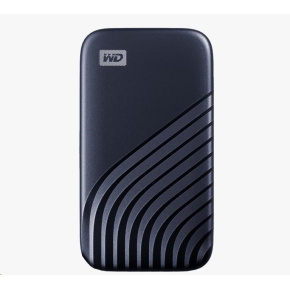 SanDisk WD My Passport SSD externí 1TB , USB-C 3.2 ,1050/1000MB/s R/W PC & Mac ,Midnight Blue SanDisk WD My Passport SSD externí 1TB , USB-C 3.2 ,1050/1000MB/s R/W PC & Mac ,Midnight Blue