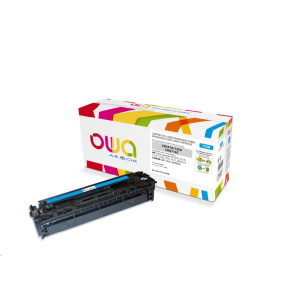 OWA Armor toner pro HP Color Laserjet CP1210, 1215, 1510, 1400 Stran, CB541A, modrá/cyan OWA Armor toner pro HP Color Laserjet CP1210, 1215, 1510, 1400 Stran, CB541A, modrá/cyan