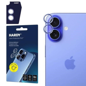 3mk HARDY Lens Protection Pro pro Apple iPhone 17  Light Blue 3mk HARDY Lens Protection Pro pro Apple iPhone 17  Light Blue