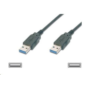 PREMIUMCORD Kabel USB 3.0 A-A propojovací 2m (M/M)*