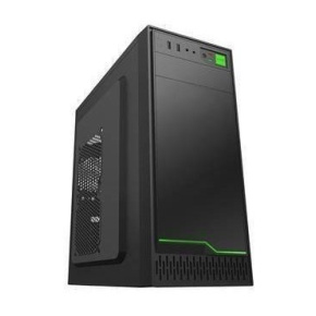 EUROCASE skříň ML N6-500B, Midi Tower, 2x USB 3.0, 2x audio, bez zdroje EUROCASE skříň ML N6-500B, Midi Tower, 2x USB 3.0, 2x audio, bez zdroje