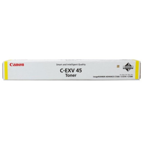 Canon Toner C-EXV 45 yellow (iR-ADV C72xx series) Canon Toner C-EXV 45 yellow (iR-ADV C72xx series)