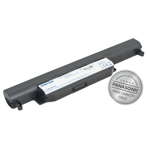 AVACOM baterie pro Asus K55, X55, R700 Li-Ion 10,8V 5600mAh AVACOM baterie pro Asus K55, X55, R700 Li-Ion 10,8V 5600mAh