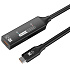 PremiumCord USB-C 3.2 Gen 2 repeater a prodlužovací kabel Male-Female, 10Gbps Aluminium 5m