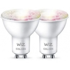 WIZ LED Žárovka SMART WiFi GU10 WiZ50 TR F WiZ Barevná a Bílá 2200 - 6500K 5W (WZE20195081)