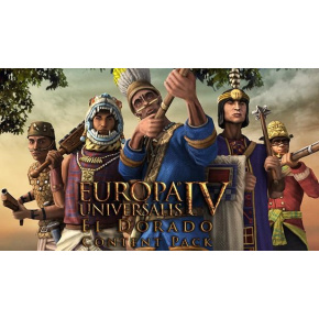 Europa Universalis IV: El Dorado Content Pack (PC) klíč Steam Europa Universalis IV: El Dorado Content Pack (PC) klíč Steam