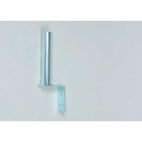 Držák antény na zeď mini, galvanický zinek, délka 8,5cm, výška 15cm