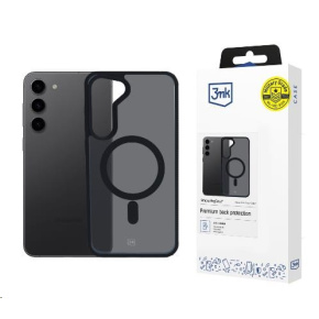 3mk ochranný kryt Smoke MagCase pro Samsung Galaxy S24