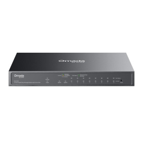 TP-Link OMADA switch ES210GP (9xGbE,1xGbE/SFPcombo,8xPoE+,63W, fanless) TP-Link OMADA switch ES210GP (9xGbE,1xGbE/SFPcombo,8xPoE+,63W, fanless)