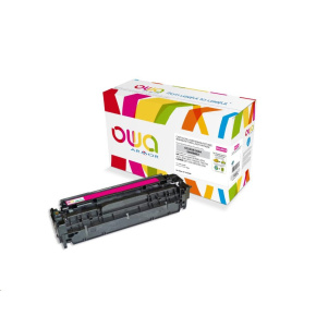 OWA Armor toner magenta 2800 stran CANON (CRG-718M) / HP (CC533A) OWA Armor toner magenta 2800 stran CANON (CRG-718M) / HP (CC533A)