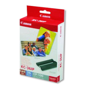 Canon KC36IP papír 86x54mm 36ks do termosublimační tiskárny