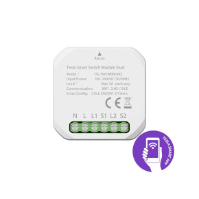 Tesla Smart Switch Module Dual Tesla Smart Switch Module Dual