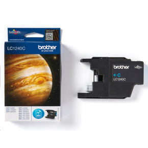 BROTHER INK LC-1240C cyan MFC-J6910DW cca 600 BROTHER INK LC-1240C cyan MFC-J6910DW cca 600