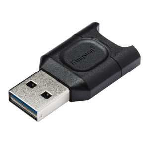 Kingston čtečka karet, MobileLite Plus USB 3.1 microSDHC/SDXC UHS-II čtečka karet Kingston čtečka karet, MobileLite Plus USB 3.1 microSDHC/SDXC UHS-II čtečka karet