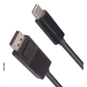PremiumCord kabel USB-C male na DP1.4 8K DisplayPort male 2m PremiumCord kabel USB-C male na DP1.4 8K DisplayPort male 2m