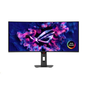 ASUS LCD ROG Strix OLED XG34WCDG, 34" 3440x1440, 250nits, 175Hz, 0,03ms, 178/178, USB, DP, HDMI, Audio, VESA, Black ASUS LCD ROG Strix OLED XG34WCDG, 34" 3440x1440, 250nits, 175Hz, 0,03ms, 178/178, USB, DP, HDMI, Audio, VESA, Black