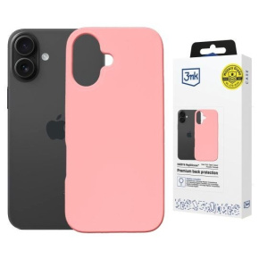3mk ochranný kryt HARDY MagSilicone pro Apple iPhone 16 Plus Pink 3mk ochranný kryt HARDY MagSilicone pro Apple iPhone 16 Plus Pink