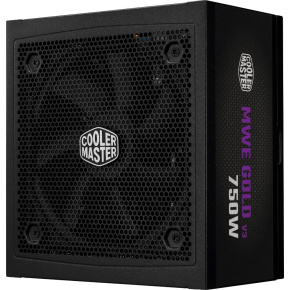 Cooler Master zdroj 750W MWE Gold 3, 120mm, 80+ Gold, Plně modulární, ATX 3.1 Cooler Master zdroj 750W MWE Gold 3, 120mm, 80+ Gold, Plně modulární, ATX 3.1