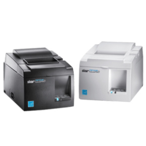 Star TSP143IIIBI2 GY, BT, 8 dots/mm (203 dpi), cutter, grey Star TSP143IIIBI2 GY, BT, 8 dots/mm (203 dpi), cutter, grey