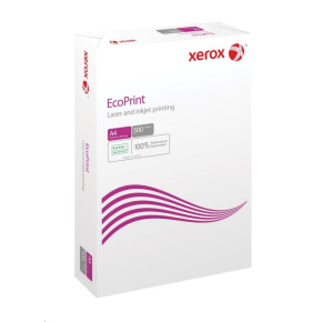 Xerox Papír EcoPrint (75g/500 listů, A4); lze objednat po 5ks Xerox Papír EcoPrint (75g/500 listů, A4); lze objednat po 5ks