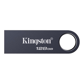 Kingston Flash Disk 128GB DataTraveler SE9 G3, USB 3.2 Gen 1, šedá