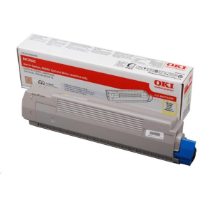 OKI toner do MC860<>br> <b>Kapacita:</b> 10 000 str. při 5% krytí. OKI toner do MC860<>br> <b>Kapacita:</b> 10 000 str. při 5% krytí.