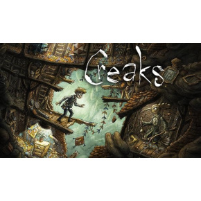 Creaks (PC) klíč Steam Creaks (PC) klíč Steam