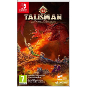 Switch hra Talisman: Digital Edition – 40th Anniversary Collection Switch hra Talisman: Digital Edition – 40th Anniversary Collection