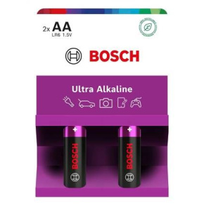 Bosch LR6UA2B/00 Ultra Alkaline (Blistr 2 ks) Bosch LR6UA2B/00 Ultra Alkaline (Blistr 2 ks)