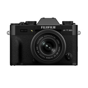 Fujifilm X-T30 III black / 13-33mm Kit