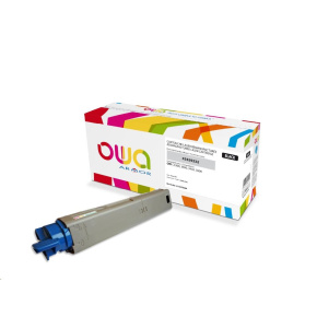 OWA Armor toner pro OKI C3300, C3400, C3450, C3600, 2500 Stran, 43459332, černá/black OWA Armor toner pro OKI C3300, C3400, C3450, C3600, 2500 Stran, 43459332, černá/black