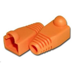 PremiumCord 25ks Krytek konektoru RJ45 - oranžová PremiumCord 25ks Krytek konektoru RJ45 - oranžová