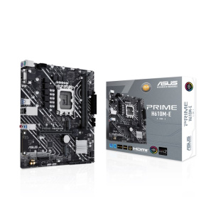 ASUS MB Sc LGA1700 PRIME H610M-E-CSM, Intel H610, 2xDDR5, 1xDP, 1xHDMI, 1xVGA, mATX ASUS MB Sc LGA1700 PRIME H610M-E-CSM, Intel H610, 2xDDR5, 1xDP, 1xHDMI, 1xVGA, mATX