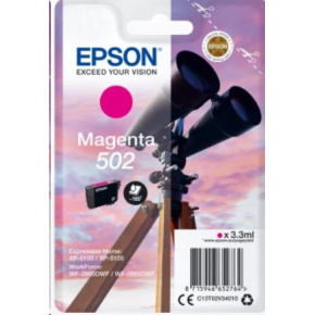 EPSON ink bar Singlepack "Dalekohled" Magenta 502 Ink EPSON ink bar Singlepack "Dalekohled" Magenta 502 Ink