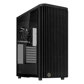 BAZAR ASUS case PROART PA401 TG PWM, ATX, 2x 160mm Fan, 1x 120mm Fan, Fan Hub, černá (POŠKOZENÝ OBAL)