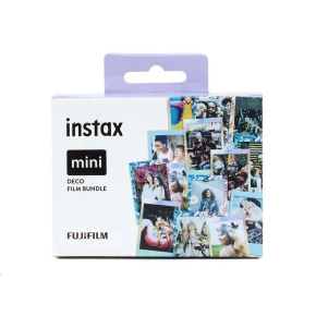 Fujifilm Film Instax Mini Deco Bundle (3x 10 ks balení) Fujifilm Film Instax Mini Deco Bundle (3x 10 ks balení)
