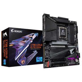 GIGABYTE MB Sc LGA1700 Z790 AORUS ELITE DDR4, Intel Z790, 4xDDR4, 1xHDMI GIGABYTE MB Sc LGA1700 Z790 AORUS ELITE DDR4, Intel Z790, 4xDDR4, 1xHDMI