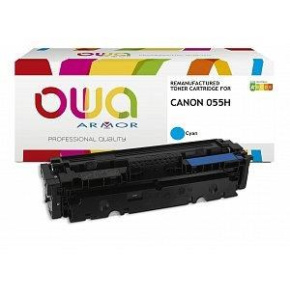 OWA Armor toner pro Canon MF742Cdw cyan, 5.900 str., komp.s 055HC OWA Armor toner pro Canon MF742Cdw cyan, 5.900 str., komp.s 055HC