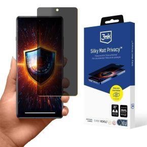3mk ochranná folie Silky Matt Privacy pro OnePlus 7 3mk ochranná folie Silky Matt Privacy pro OnePlus 7