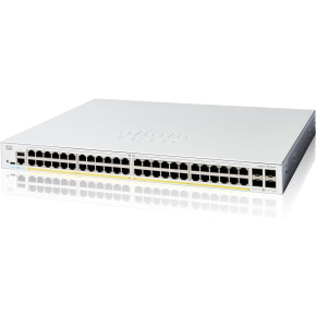 Cisco Catalyst switch C1300-48FP-4X (48xGbE,4xSFP+,48xPoE+,740W) - REFRESH Cisco Catalyst switch C1300-48FP-4X (48xGbE,4xSFP+,48xPoE+,740W) - REFRESH