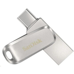 SanDisk Flash Disk 256GB Ultra Dual Drive Luxe USB 3.1 Type-C 150MB/s SanDisk Flash Disk 256GB Ultra Dual Drive Luxe USB 3.1 Type-C 150MB/s