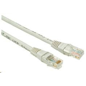 Solarix Patch kabel CAT6 UTP PVC 7m šedý non-snag-proof C6-155GY-7MB Solarix Patch kabel CAT6 UTP PVC 7m šedý non-snag-proof C6-155GY-7MB