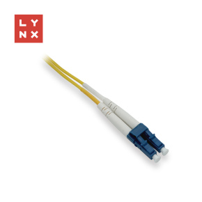 LYNX duplexní patch kabel SM, OS2, LC/LC, 9/125µm, 10m LYNX duplexní patch kabel SM, OS2, LC/LC, 9/125µm, 10m